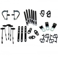 1968 Electrical Wire Clip Kit, 28 Pieces